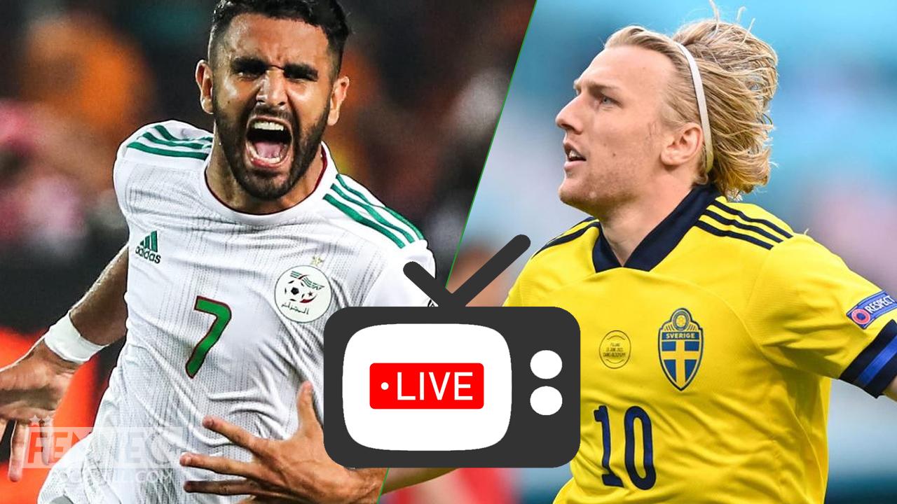 Suède Algérie : sur quelles chaînes et à quelle heure voir le match ?