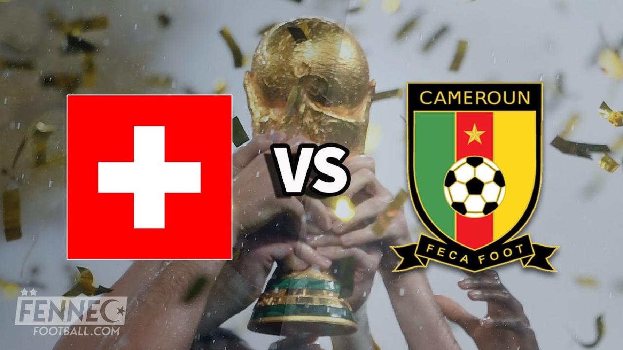 Coupe du monde 2022 / Suisse – Cameroun : à quelle heure et sur quelles chaînes ?