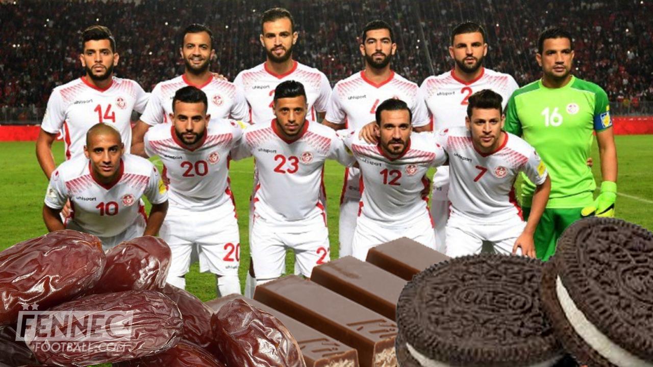 Coupe du monde - De la Degla, Oreo dans le vestiaire : la Tunisie moquée (Photo)