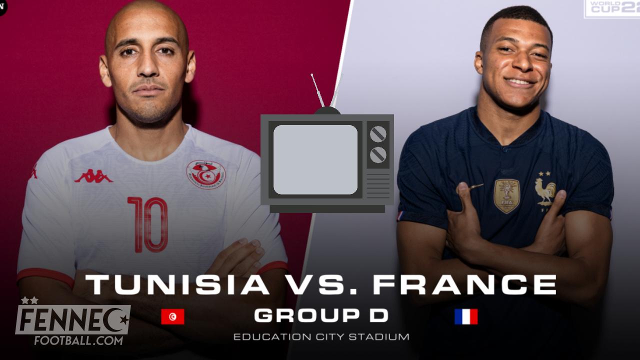 Coupe du monde 2022 / Tunisie – France : à quelle heure et sur quelles chaînes voir le match ?