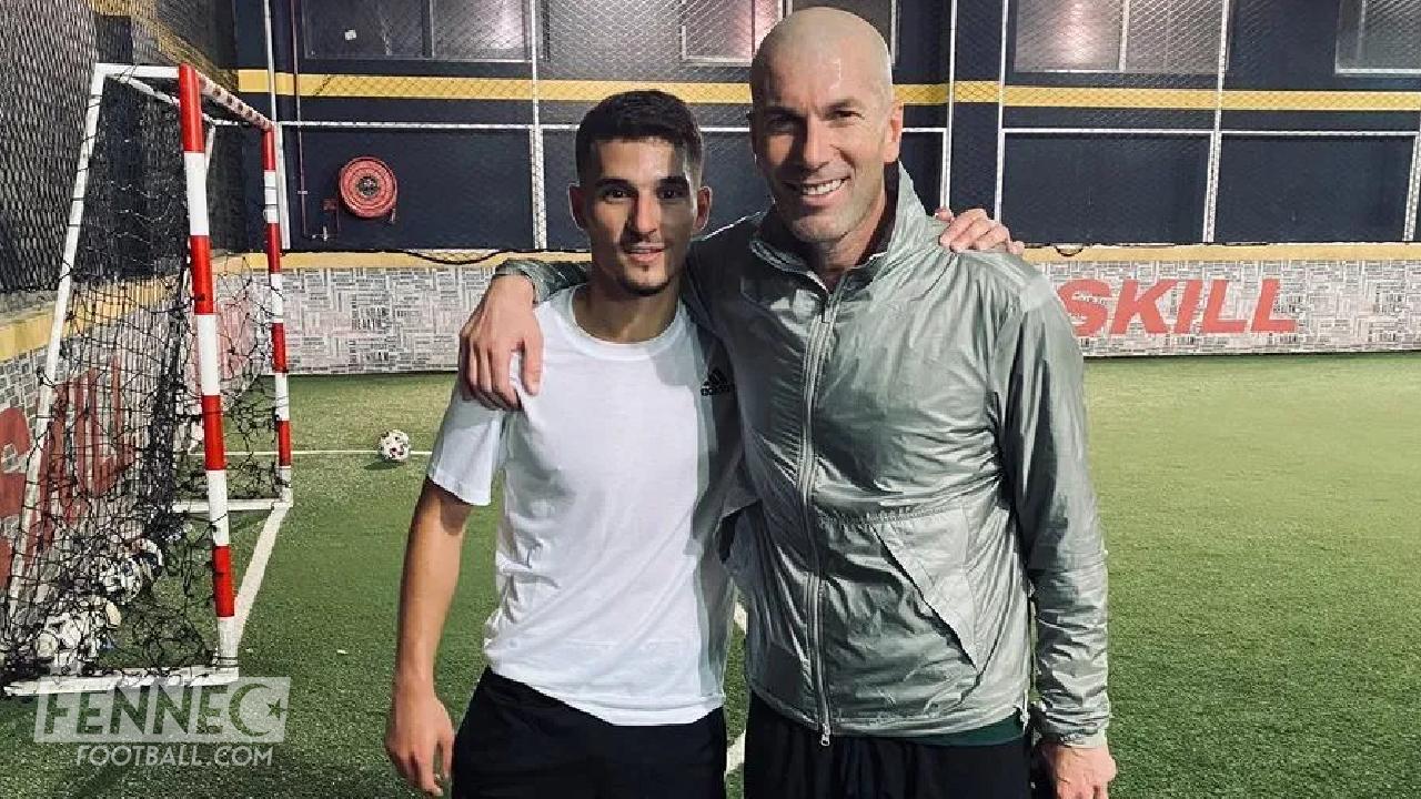 Zidane pourrait priver l'Algérie et Belmadi de Houssem Aouar !