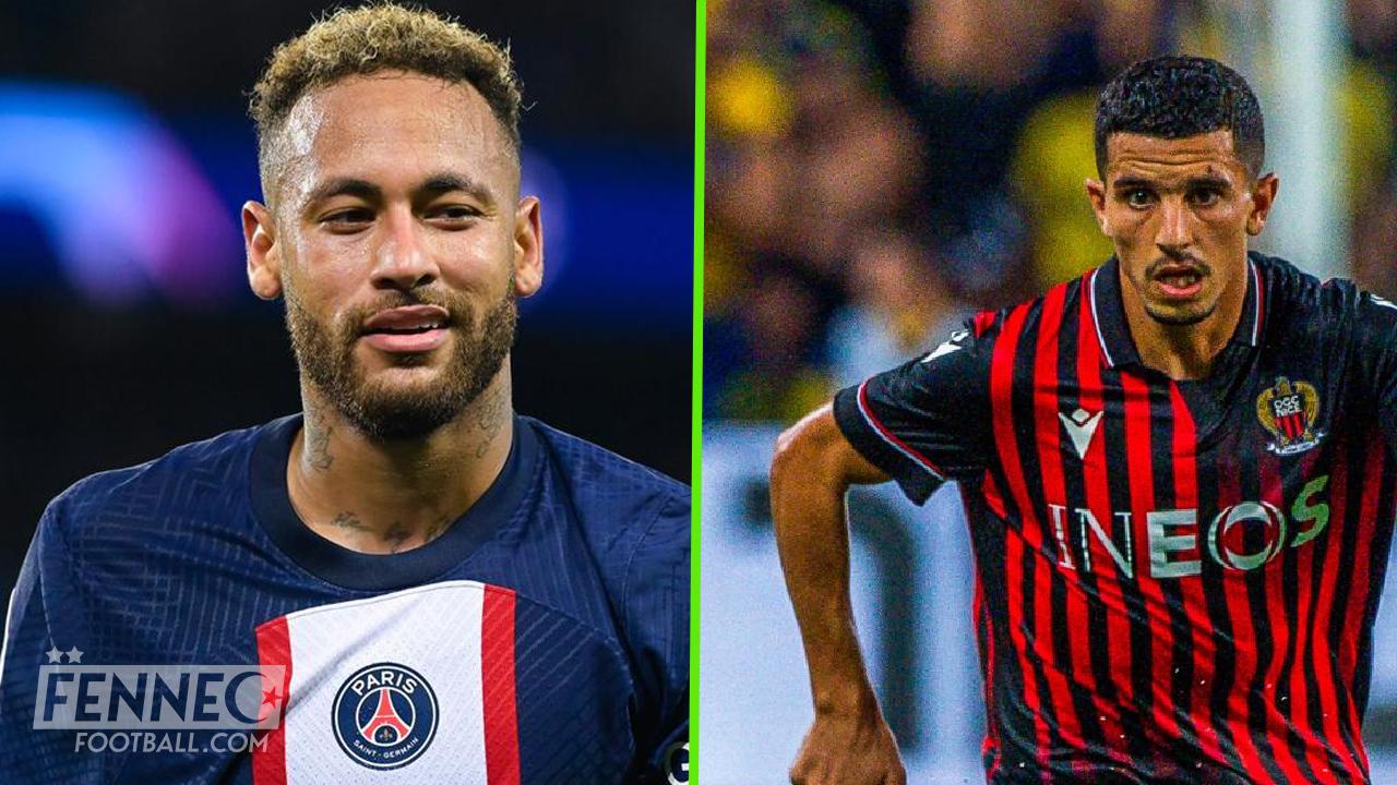" Ça fait mal à Papa " : Neymar nargue Youcef Atal (Photo)