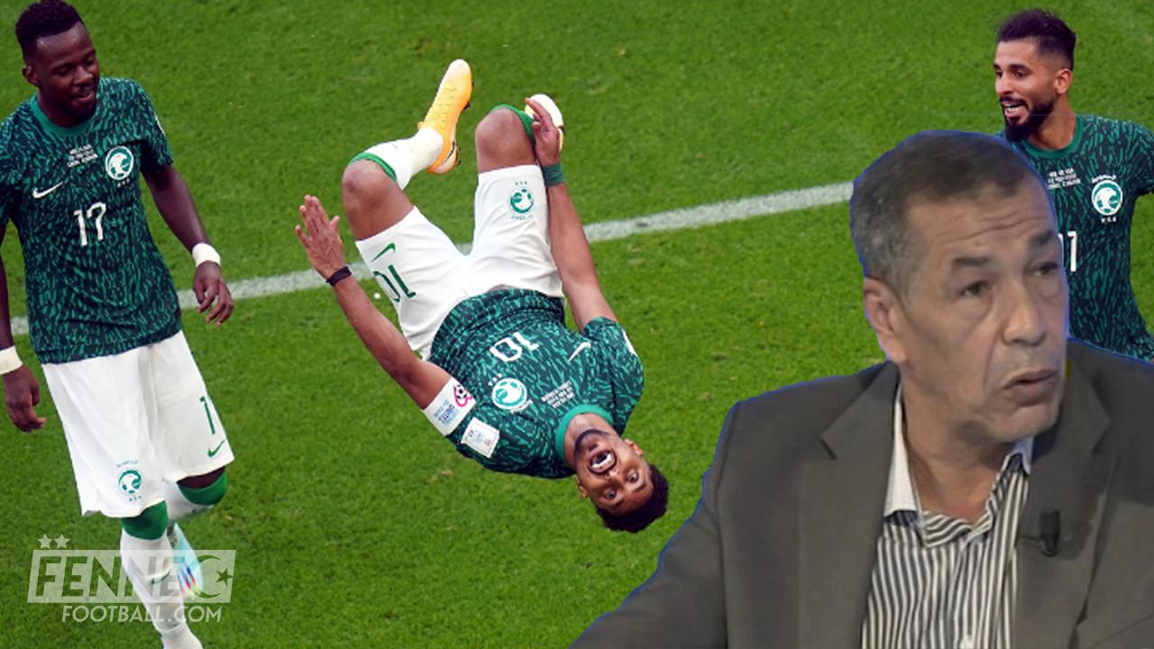 Coupe du monde - Et dire que Ali Bencheikh se moquait de l'Arabie Saoudite (Vidéo)