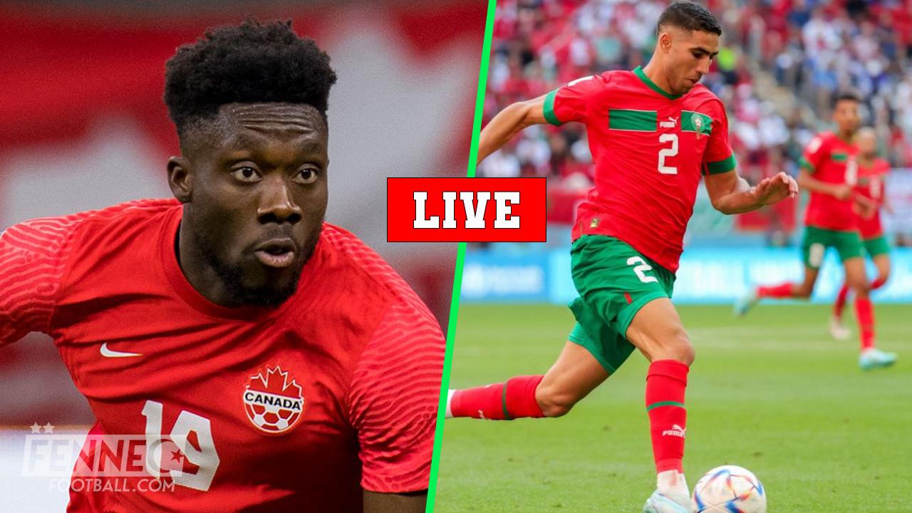 Coupe du monde / Canada - Maroc : sur quelles chaînes et à quelle heure voir le match ?