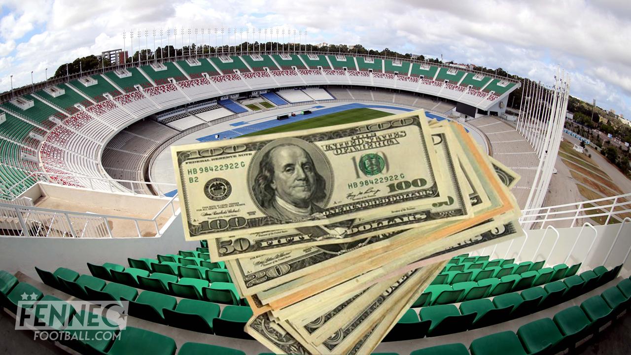 Algérie : un club empoche 81 milliards !