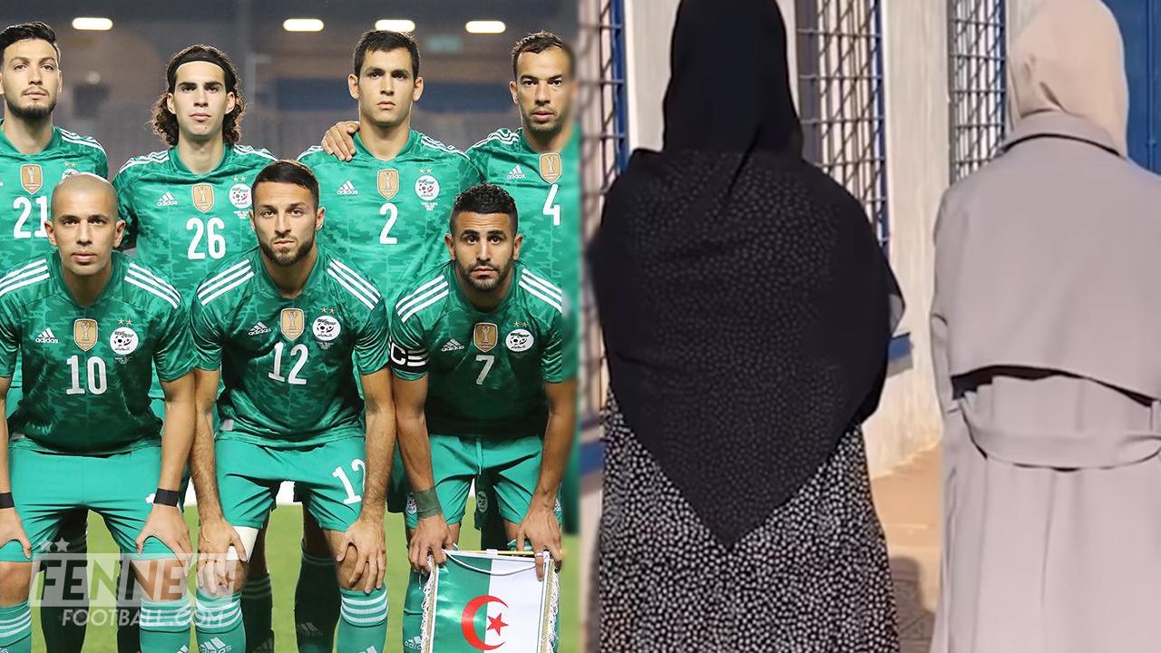 Des femmes arrêtées à cause d'une affaire en rapport avec l'équipe d'Algérie