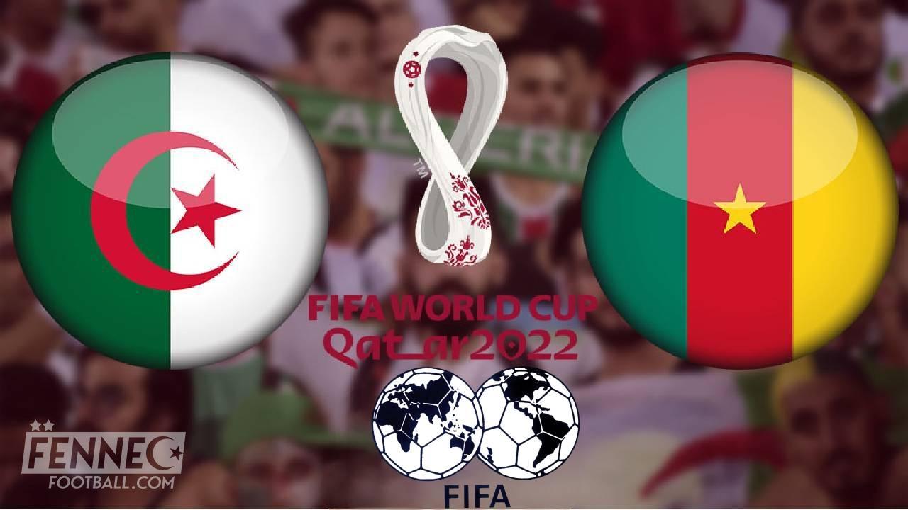 Coupe du monde 2022 : l'équipe d'Algérie remplacera-t-elle le Cameroun ? Le verdict est tombé !