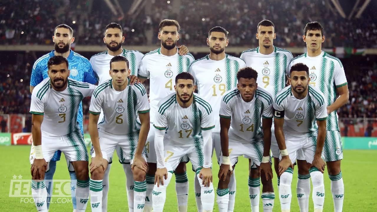 L'équipe d'Algérie accrochée par le Mali (Vidéo)