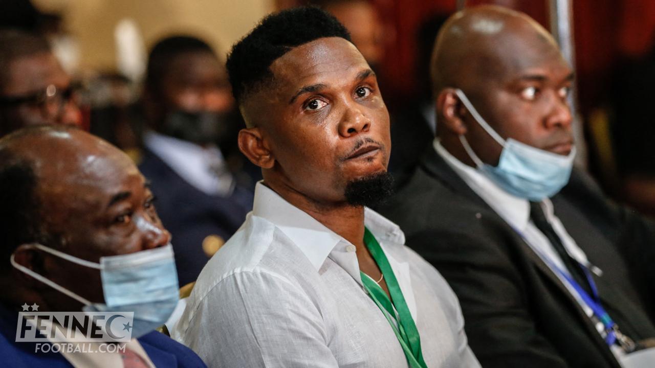 " On va gagner la coupe du monde " : l'excès de zèle de Samuel Eto'o