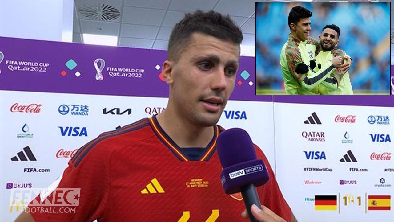 L'équipe d'Algérie loupe le "Rodri" Algérien