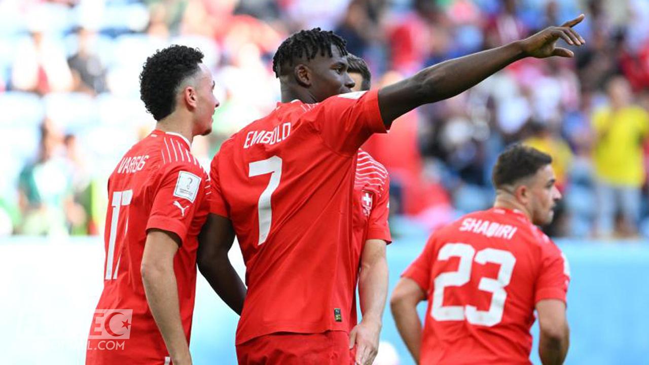 Coupe du monde / Suisse - Cameroun : Embolo punit son pays natal (Vidéo)