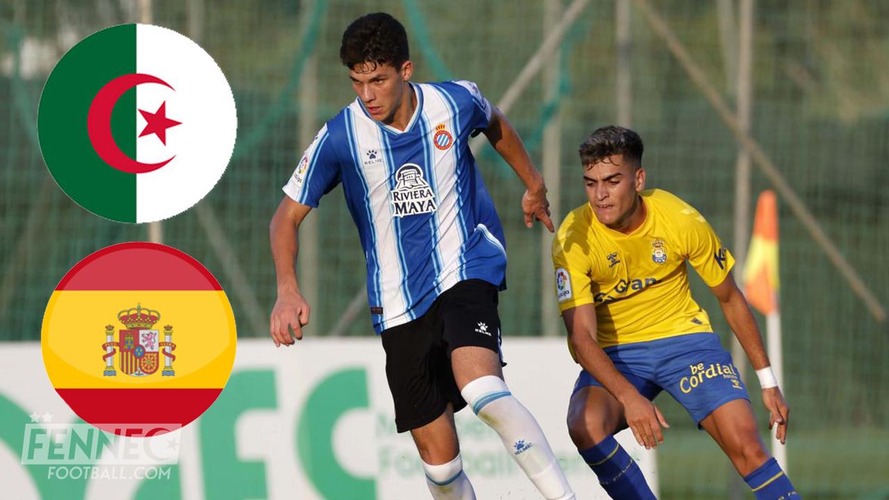 Wassim Keddari : le très prometteur binational que Belmadi doit chiper à l'Espagne