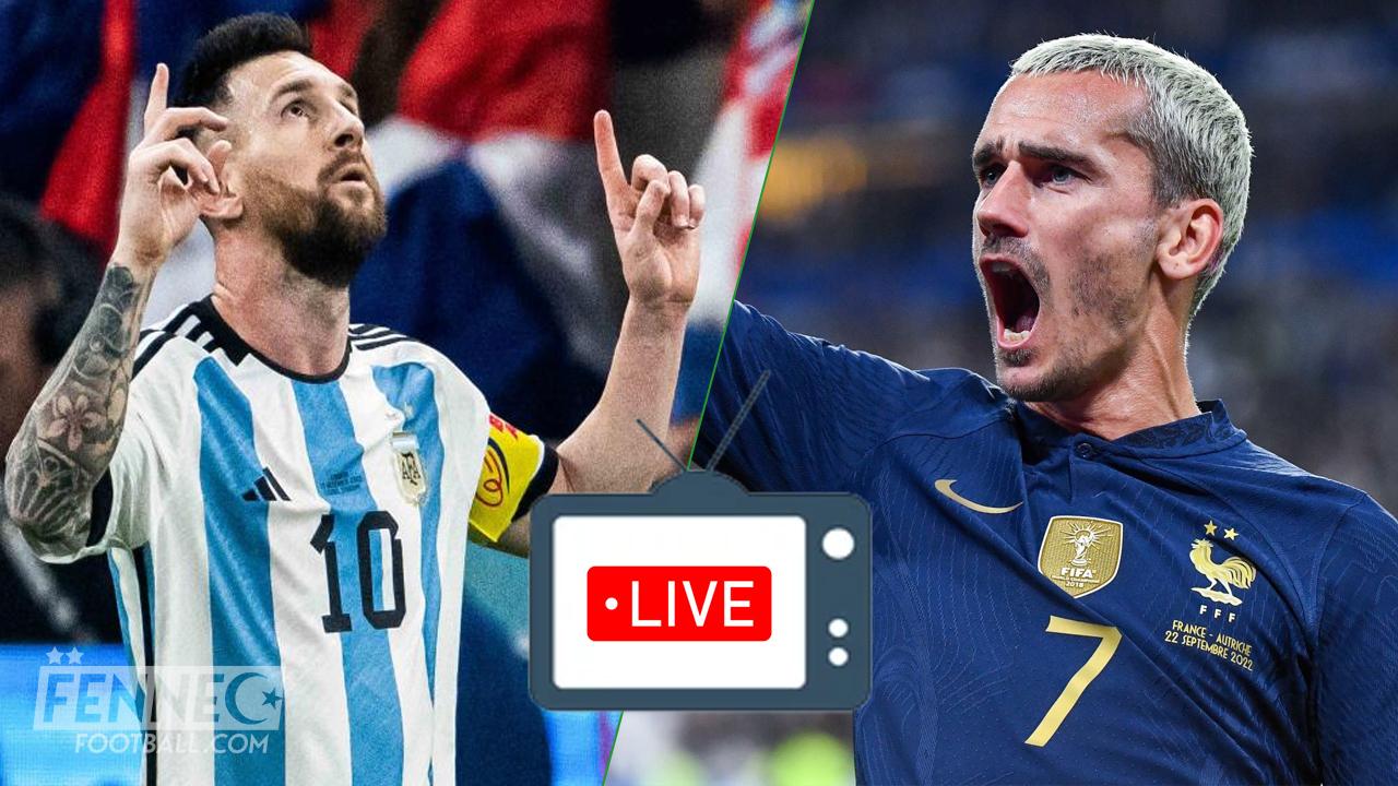 Coupe du monde 2022 / Argentine - France : à quelle heure et sur quelles chaines ?