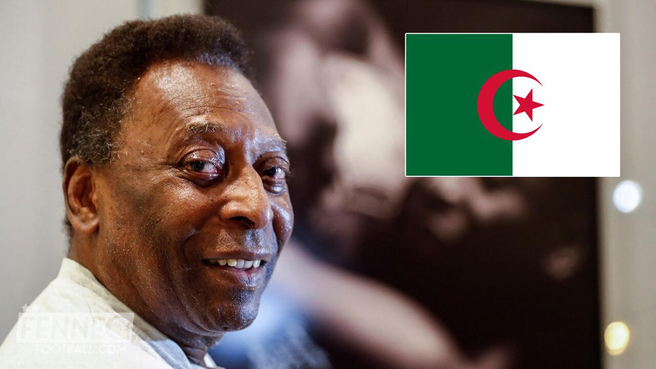Une histoire folle entre la légende Pelé et un fan algérien