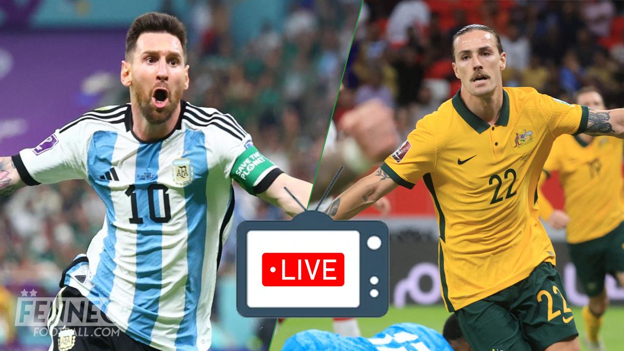 Coupe du monde 2022 / Argentine - Australie : à quelle heure et sur quelles chaines ?