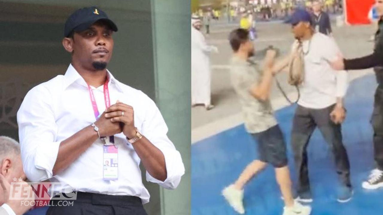 Agression d'un vlogueur algérien : Hafid Derradji charge Samuel Eto'o
