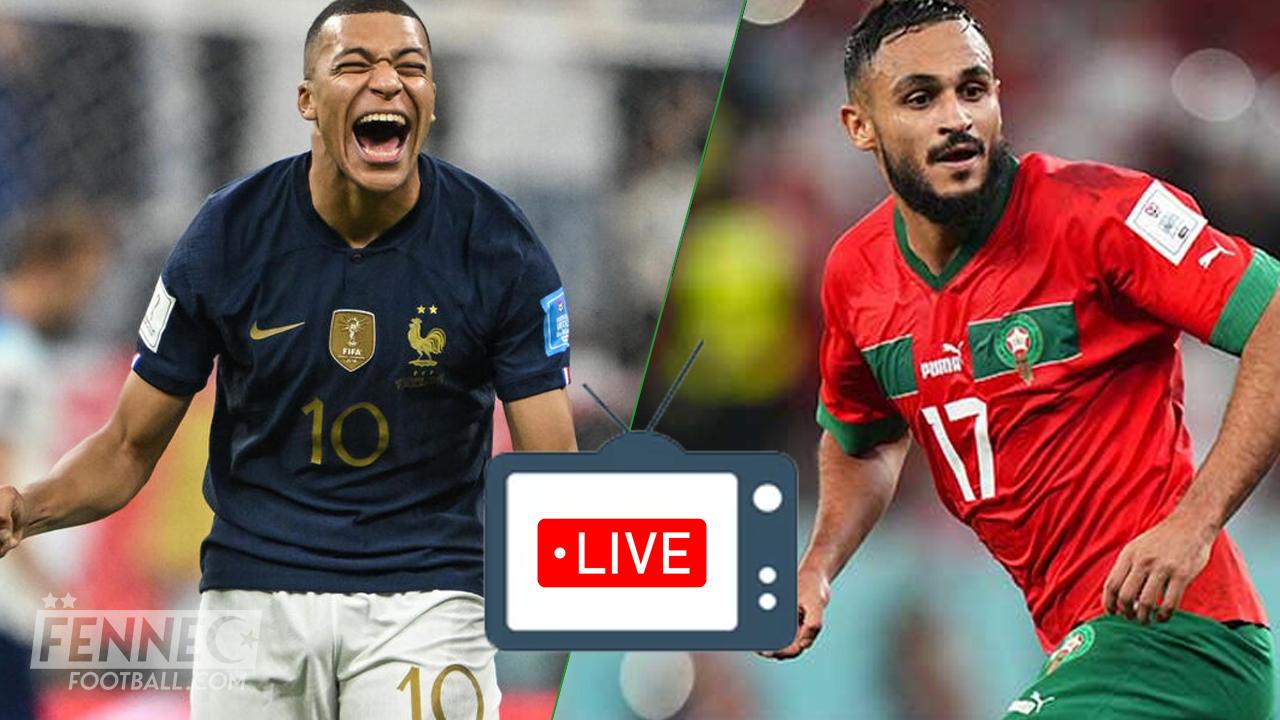 Coupe du monde 2022 / France Maroc : à quelle heure et sur quelles chaînes ?