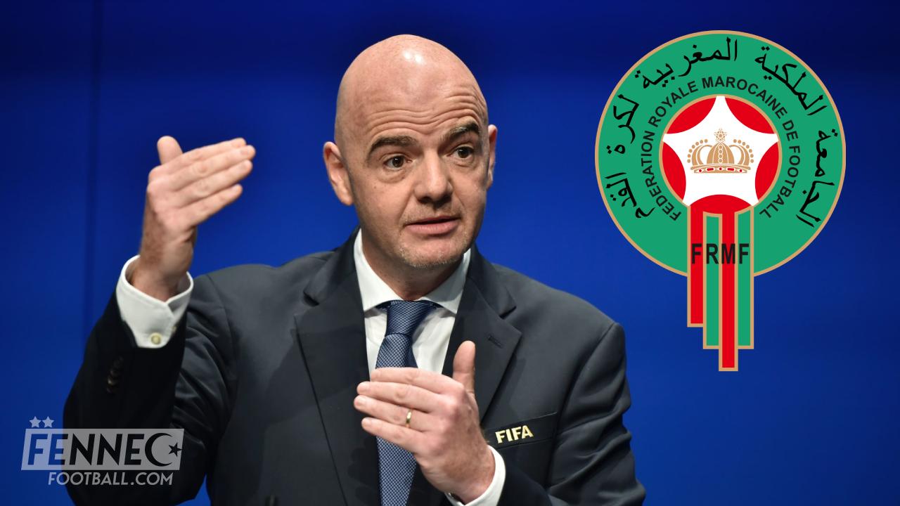 CAN 2025 - Algérie, Maroc : Gianni Infantino a fait son choix (Photo)