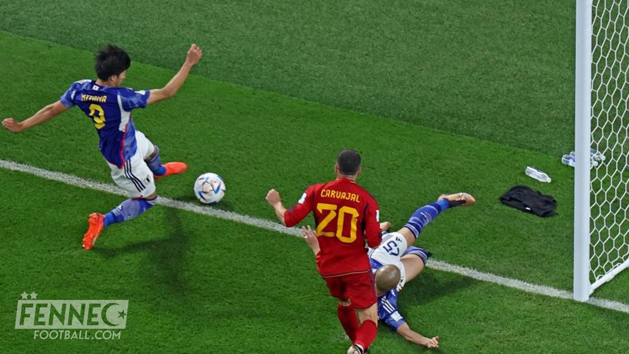 Coupe du monde : le but polémique du Japon a été validé grâce à ceci