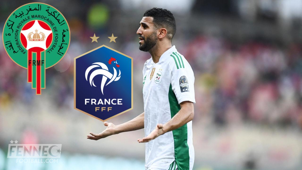 Mondial 2022, Maroc France : Riyad Mahrez raillé !