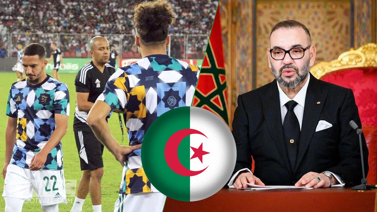 Incroyable ! Maillot Zellige : le roi du Maroc dézingue l'Algérie
