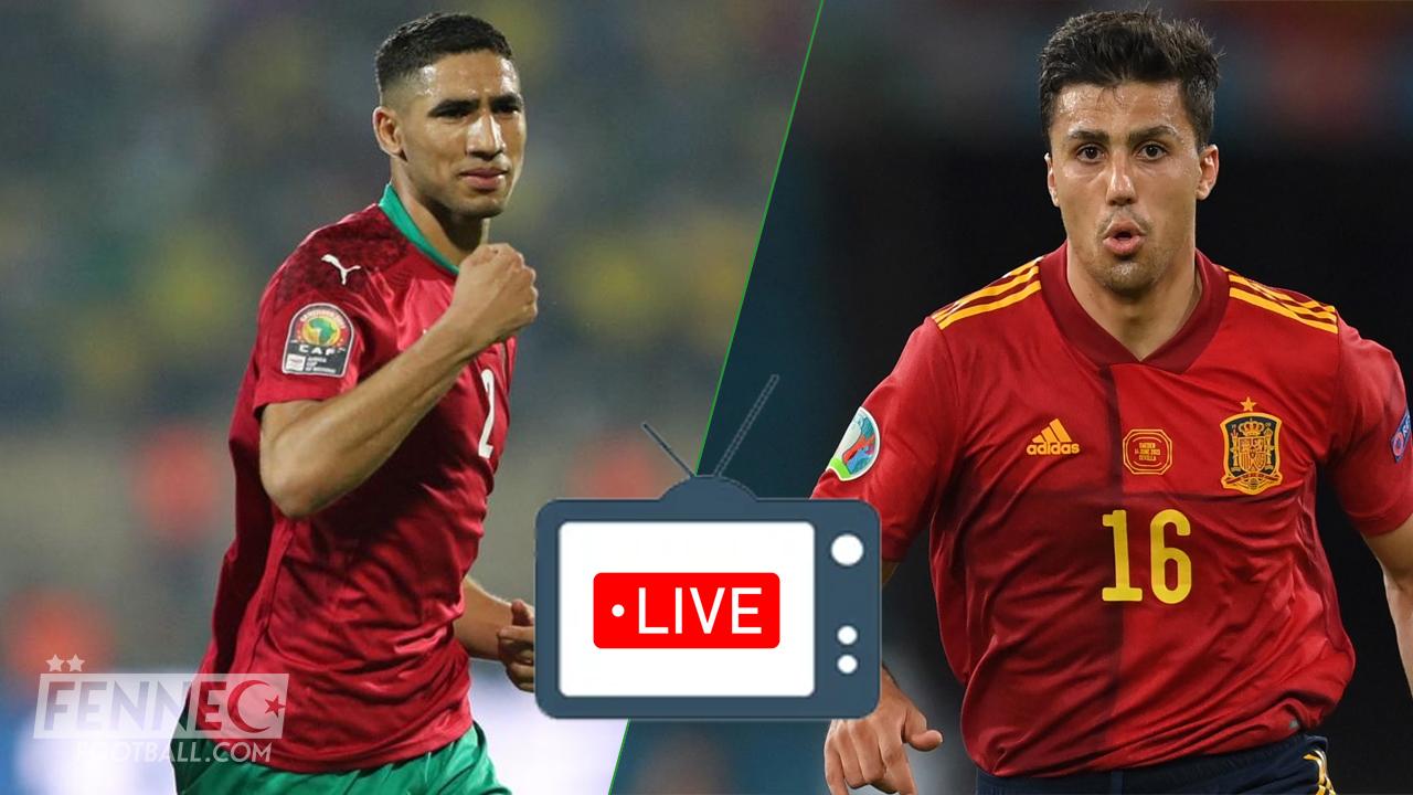 Coupe du monde / Maroc – Espagne : sur quelles chaînes et à quelle heure voir le choc ?