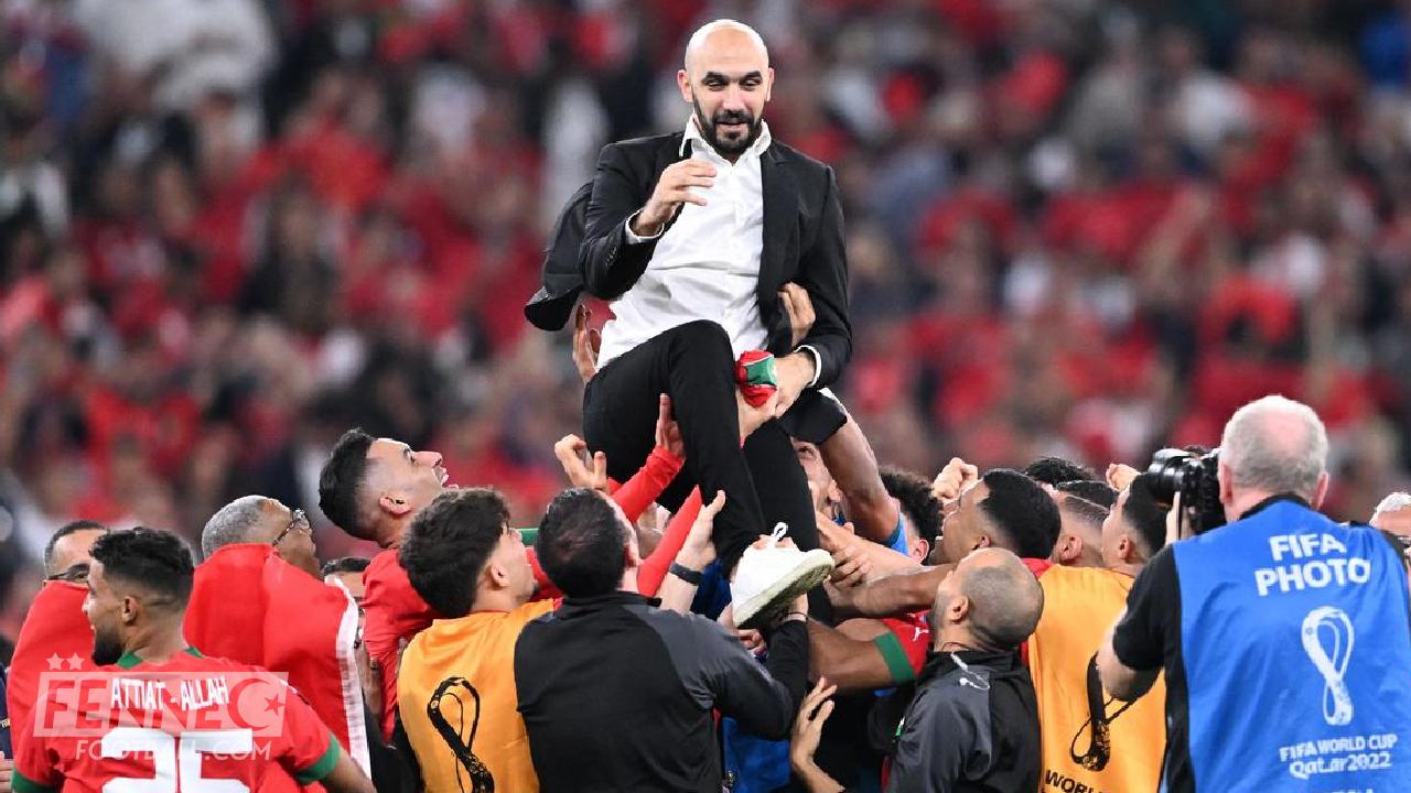 Mondial 2022 : Martinez rabaisse la France et le Maroc !