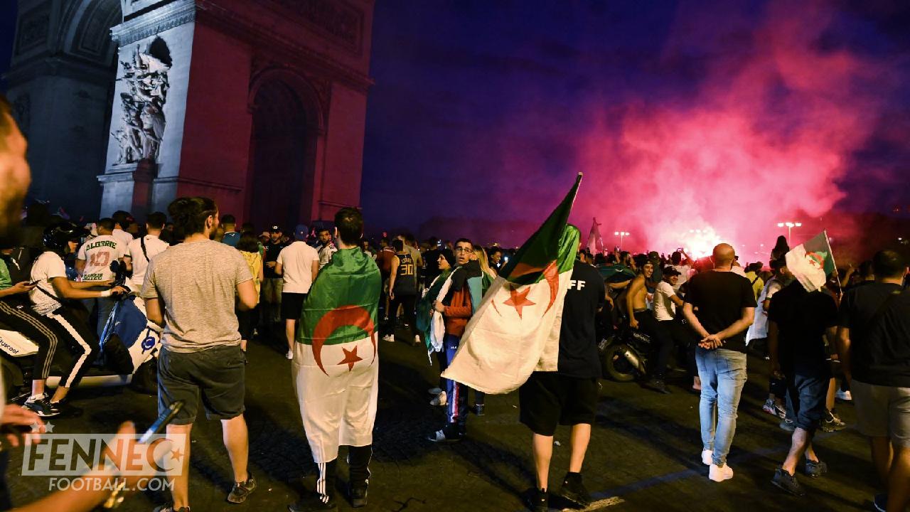 Mondial - Traités de singes, les supporters algériens victimes de racisme en France !