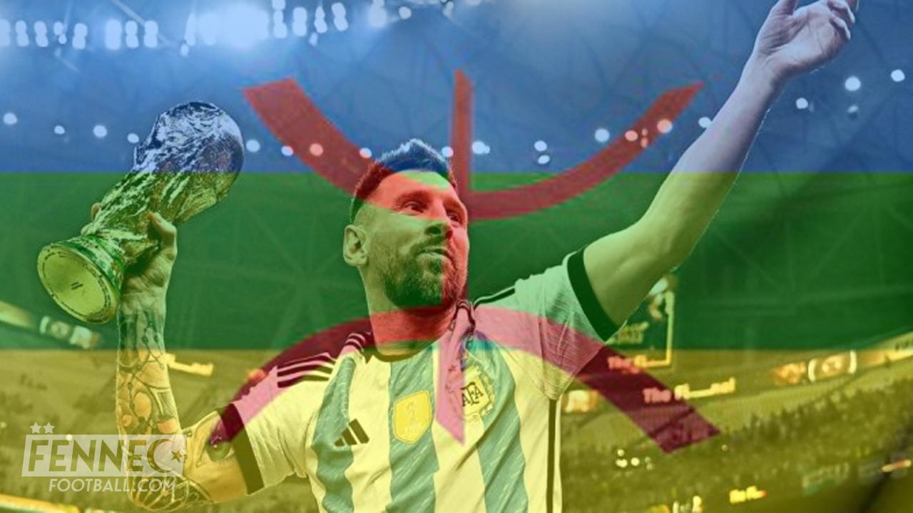 Mondial : une drôle de photo de Lionel Messi en tenue kabyle fait fureur sur le net !