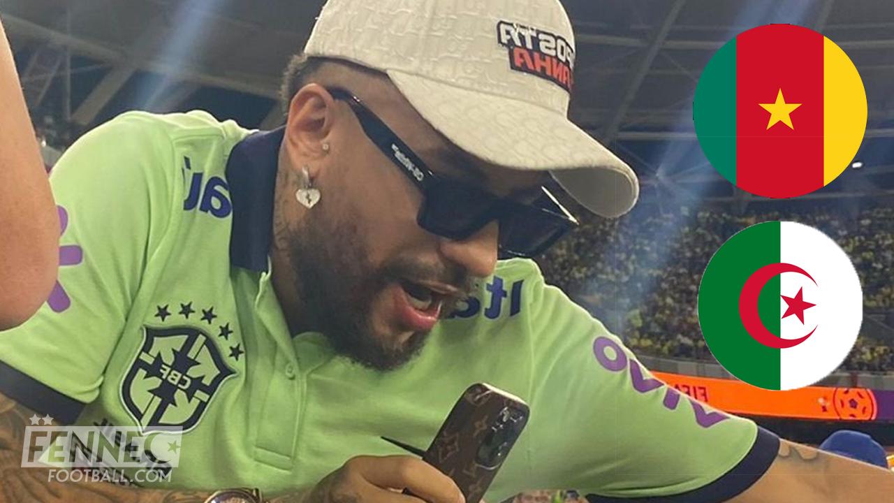 Mondial 2022 : le sosie de Neymar et un influenceur algérien narguent le Cameroun (Vidéo)