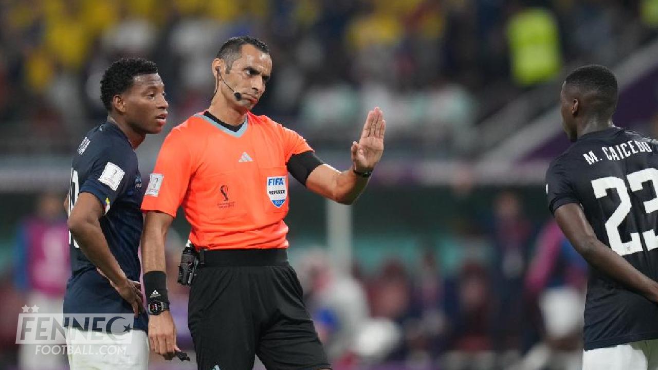 FIFA : Mustapha Ghorbal désigné pour une prestigieuse compétition !