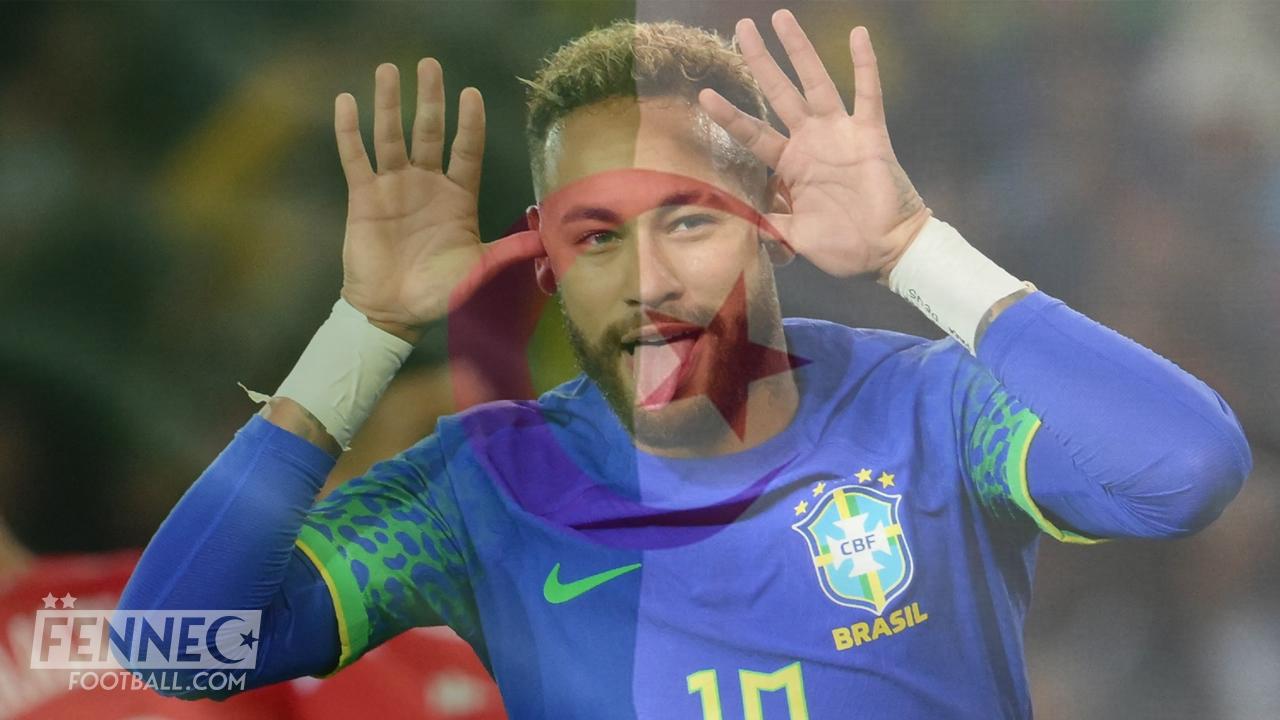 Mondial 2022 - Neymar, drapeau algérien : une photo enflamme la toile