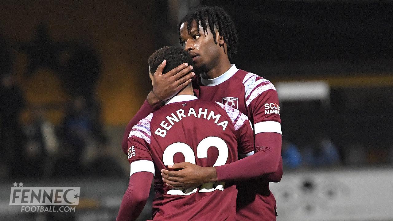 Benrahma signe un but merveilleux contre Cambridge United en amical (Vidéo)