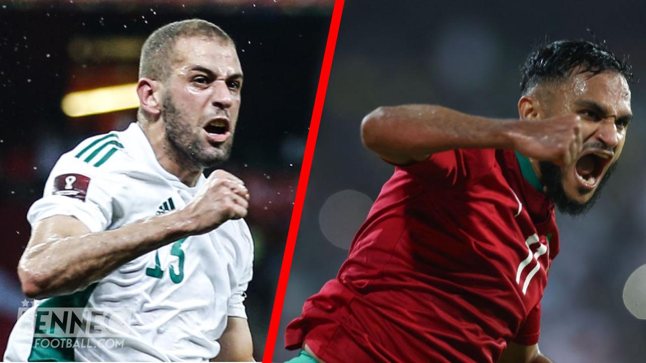 Comparé à Boufal, Slimani sévèrement moqué en France (Vidéo)