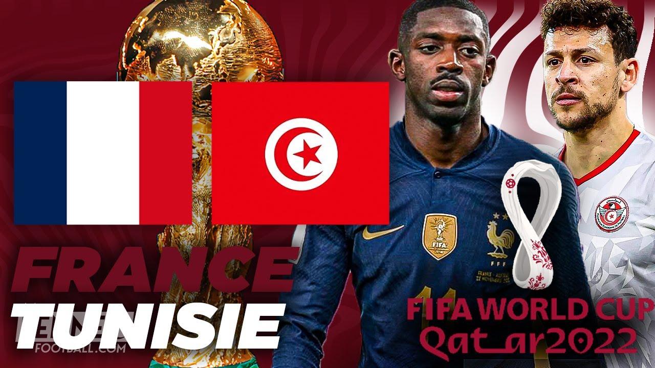 Mondial 2022 : affaire Tunisie France, la FIFA vient de trancher ! (OFFICIEL)