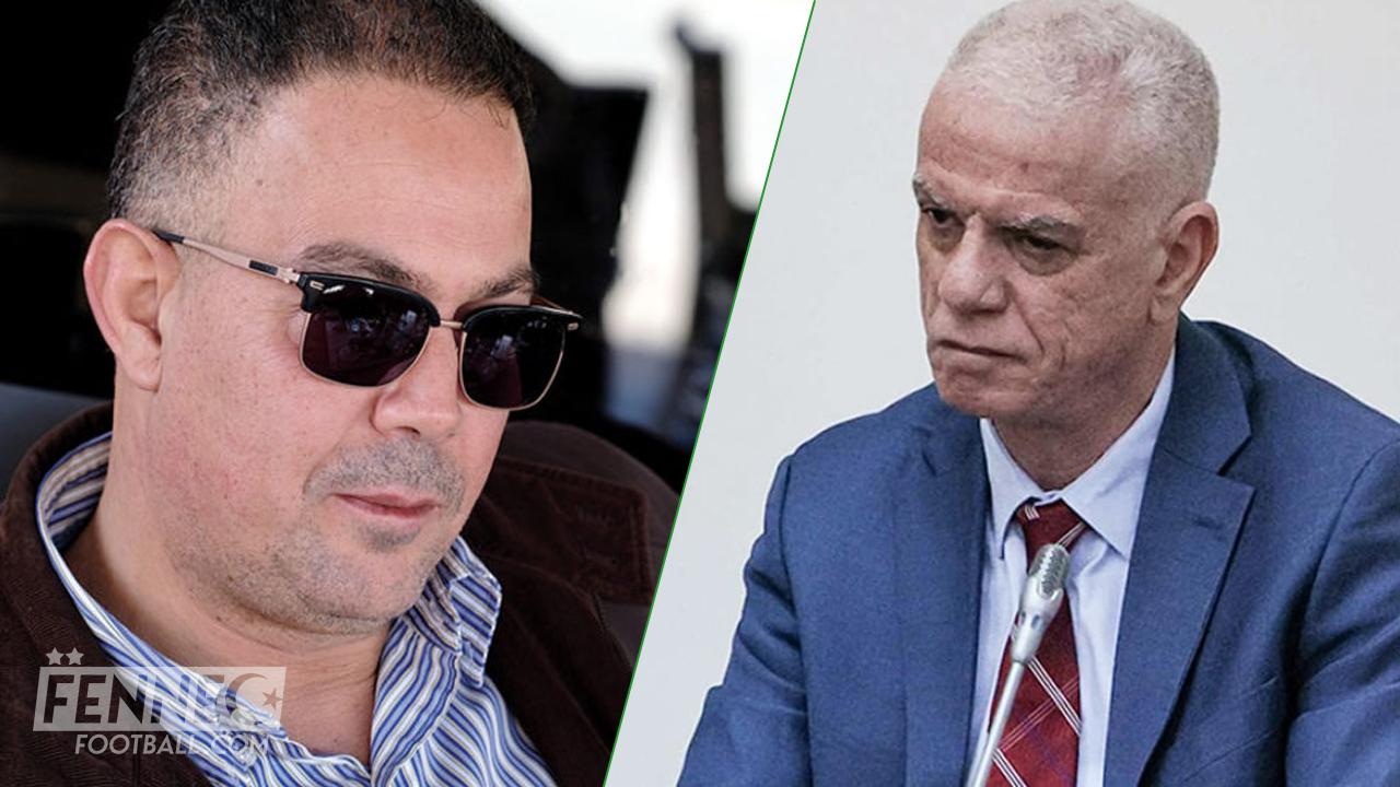 Fouzi Lekjaa prend une longueur d'avance sur Djahid Zefizef