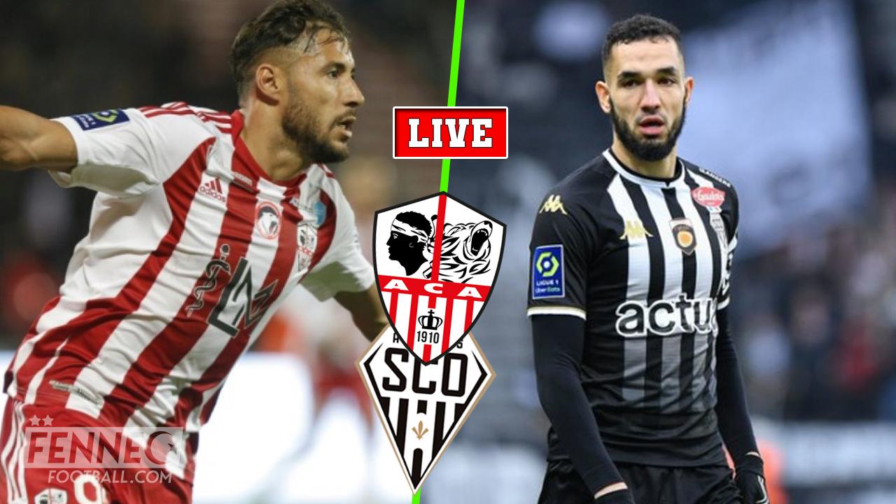 Ajaccio - Angers : à quelle heure et sur quelles chaînes voir Youcef Belaili ?