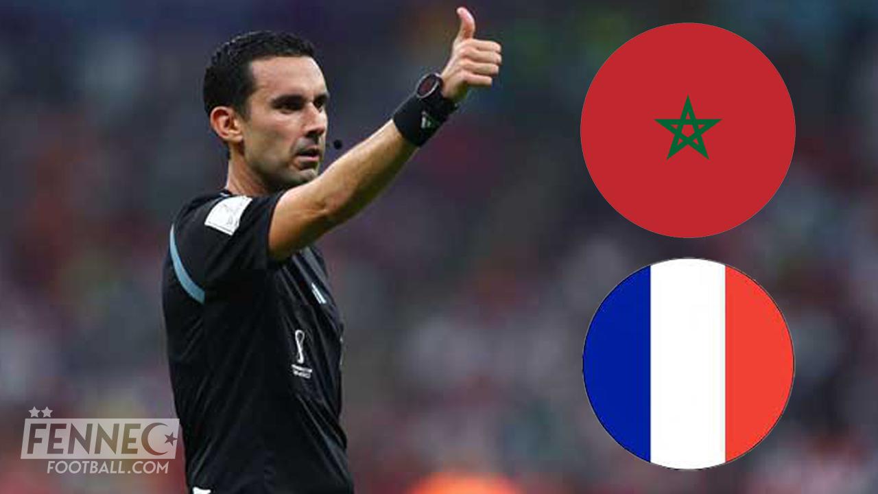 Mondial / France - Maroc : vivement critiqué, l'arbitre du match clashe les Marocains