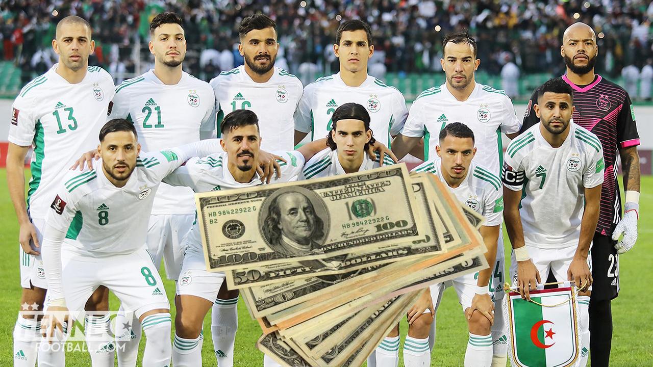 Excellente nouvelle : l'argent coulera de nouveau à flots en équipe d'Algérie grâce à ceci