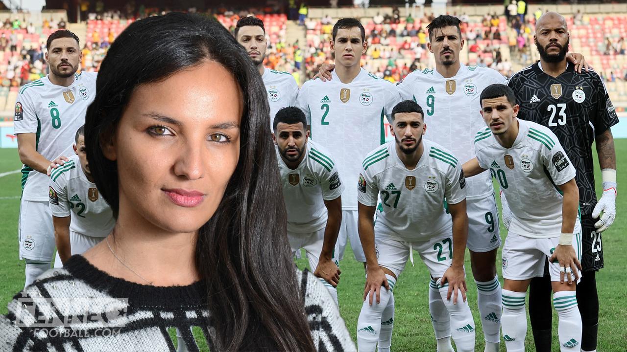 Équipe d'Algérie : la célèbre Sonia Souid envoie un message très touchant