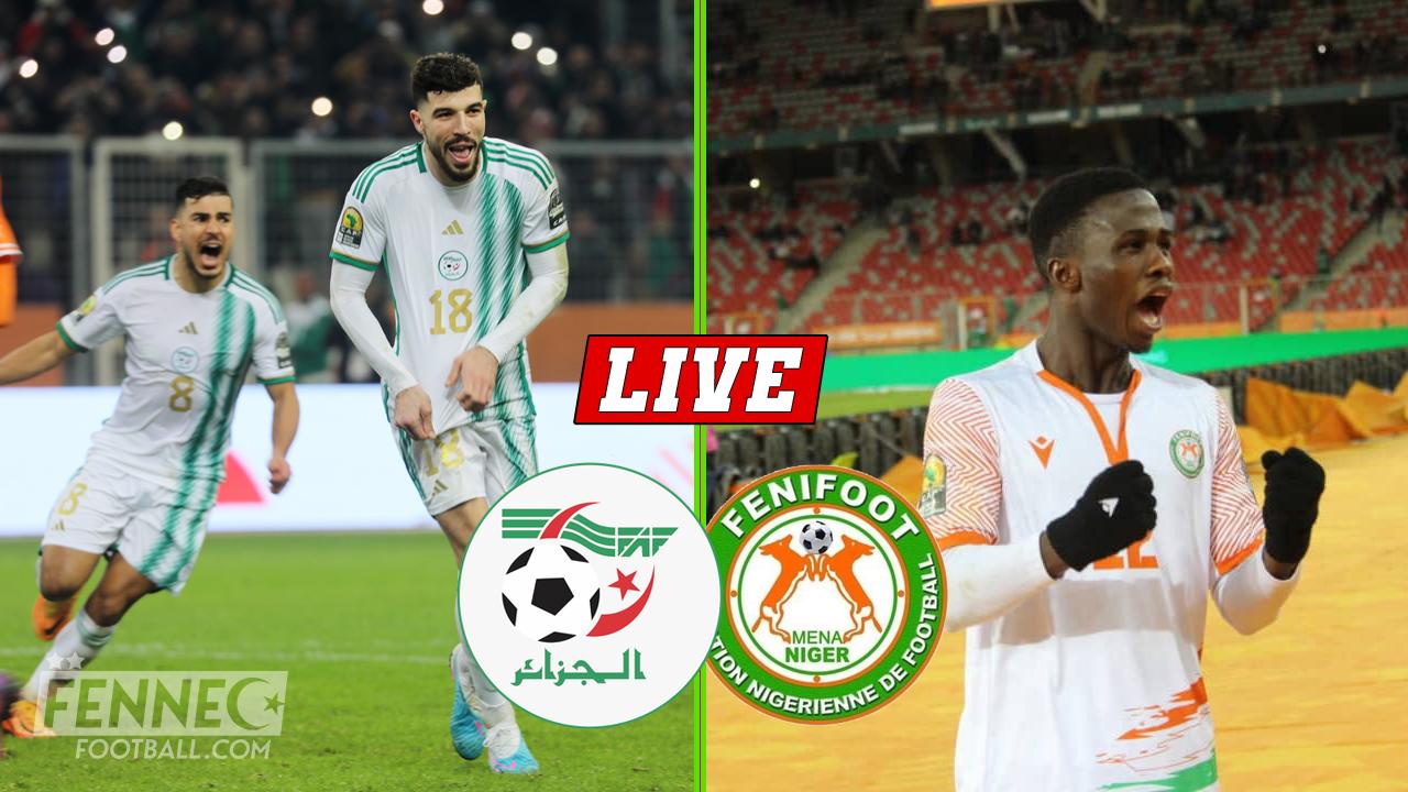 CHAN 2023 / Algérie – Niger : à quelle heure et sur quelles chaines voir le match ?