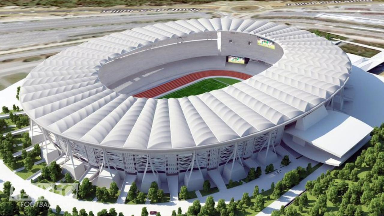 Le stade olympique du 5 juillet choque les Algériens