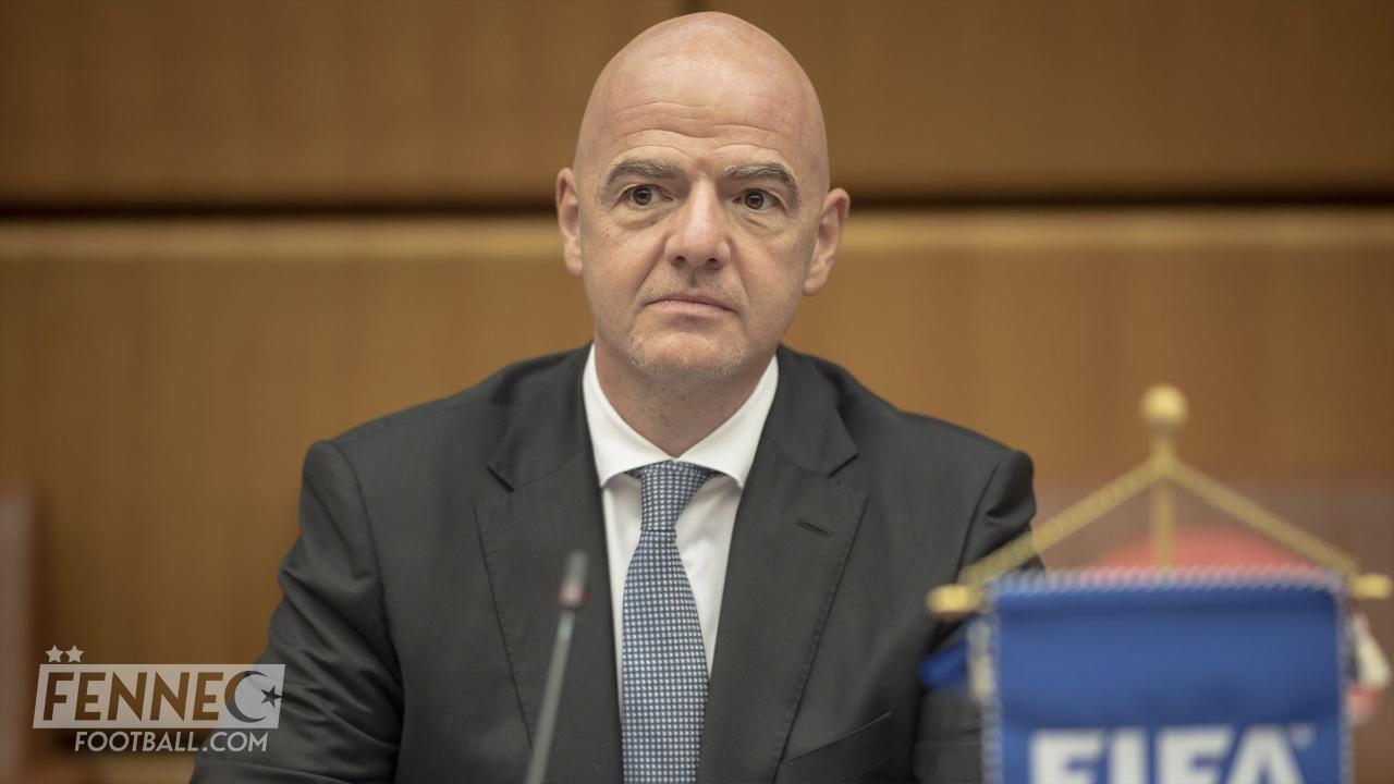 Algérie, Maroc : Gianni Infantino a fait son choix
