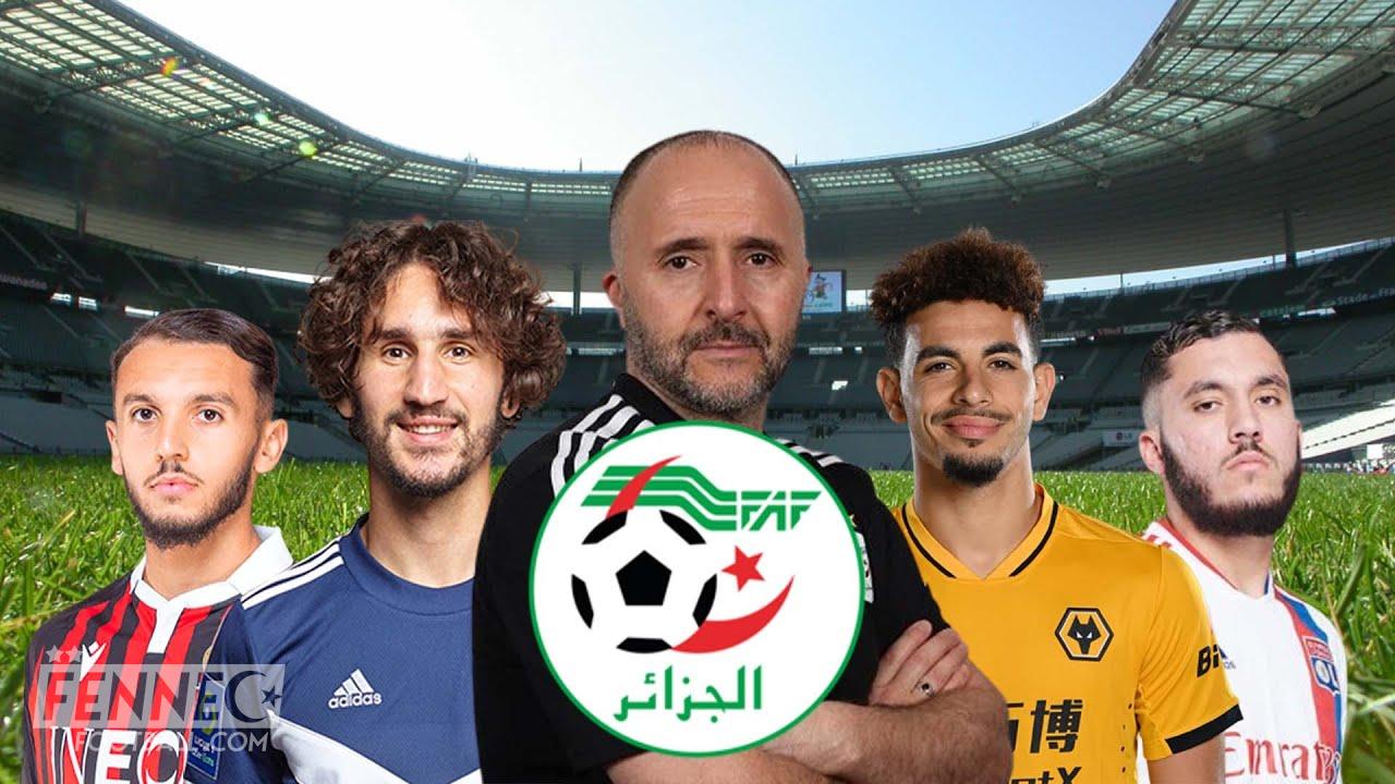 Renfort de joueurs binationaux en équipe d'Algérie : coup dur pour Djamel Belmadi !