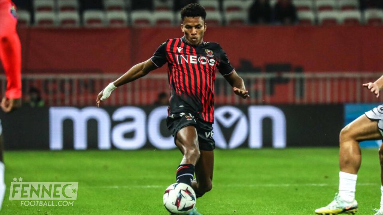 France - Ligue 1 Uber Eats : Hicham Boudaoui offre la victoire à l'OGC Nice (Vidéo)
