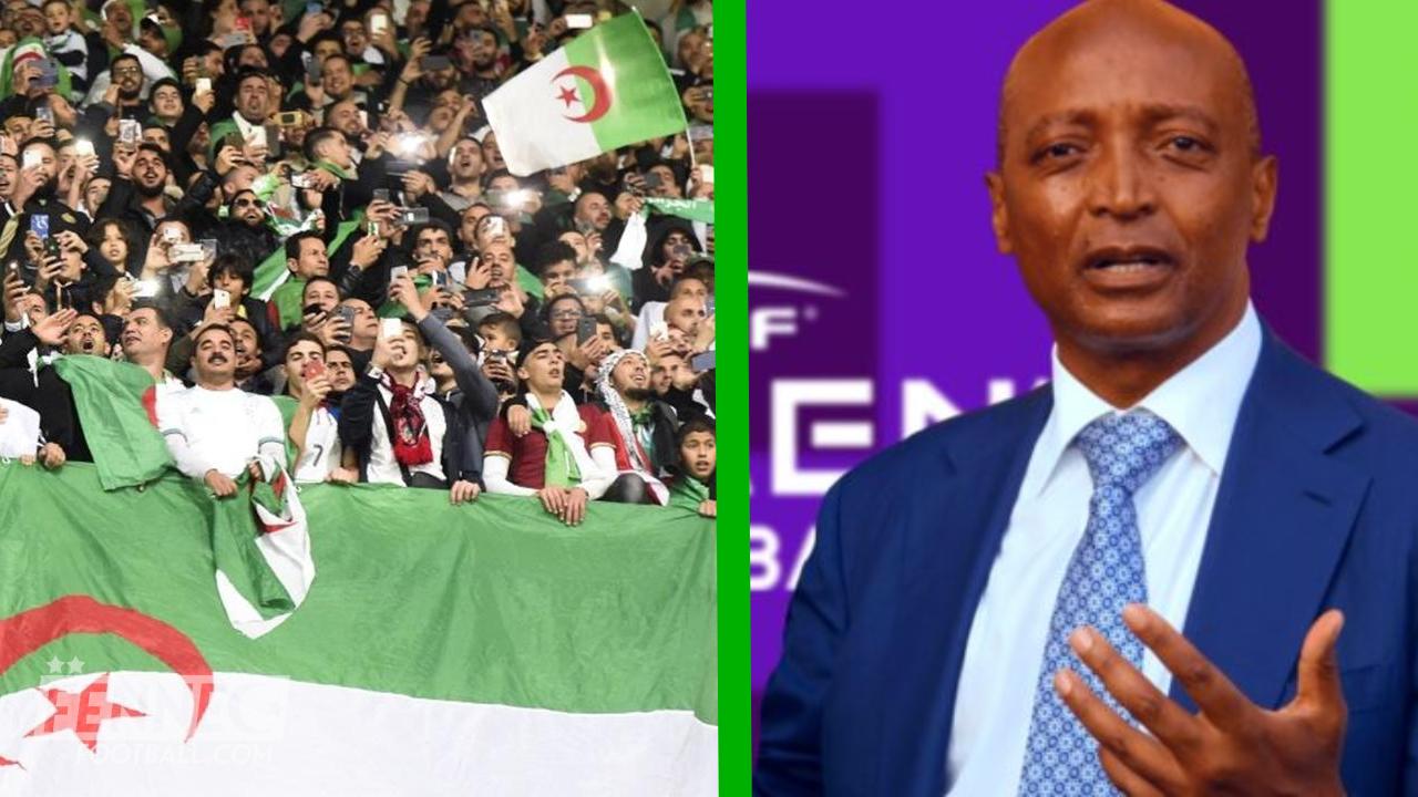 CHAN 2023 : les Algériens adressent un message direct au président de la CAF