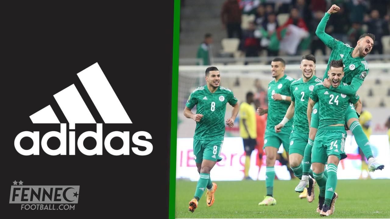 CHAN 2023 : le très beau geste d'Adidas à l'égard de l'Algérie !