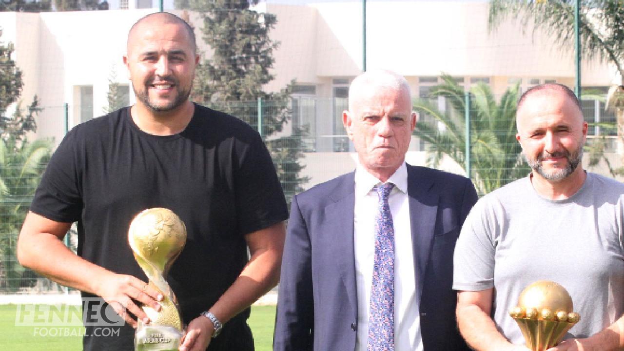 Un scandale éclate en équipe d'Algérie : grosses tensions entre Belmadi et Bougherra (Vidéo)