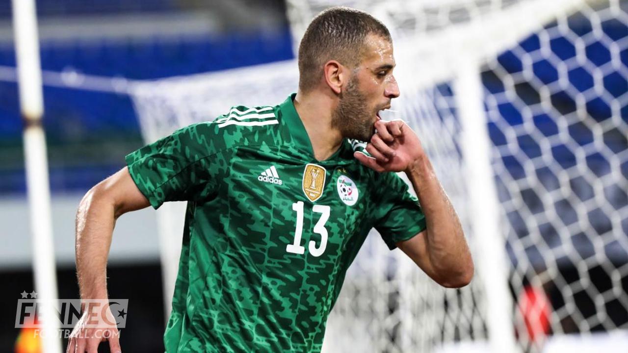 Le futur remplaçant de Slimani en équipe d'Algérie est prêt