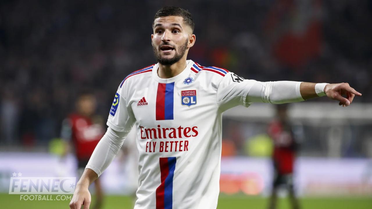 Coup de tonnerre : Houssem Aouar s'éloigne au final de l'équipe d'Algérie !